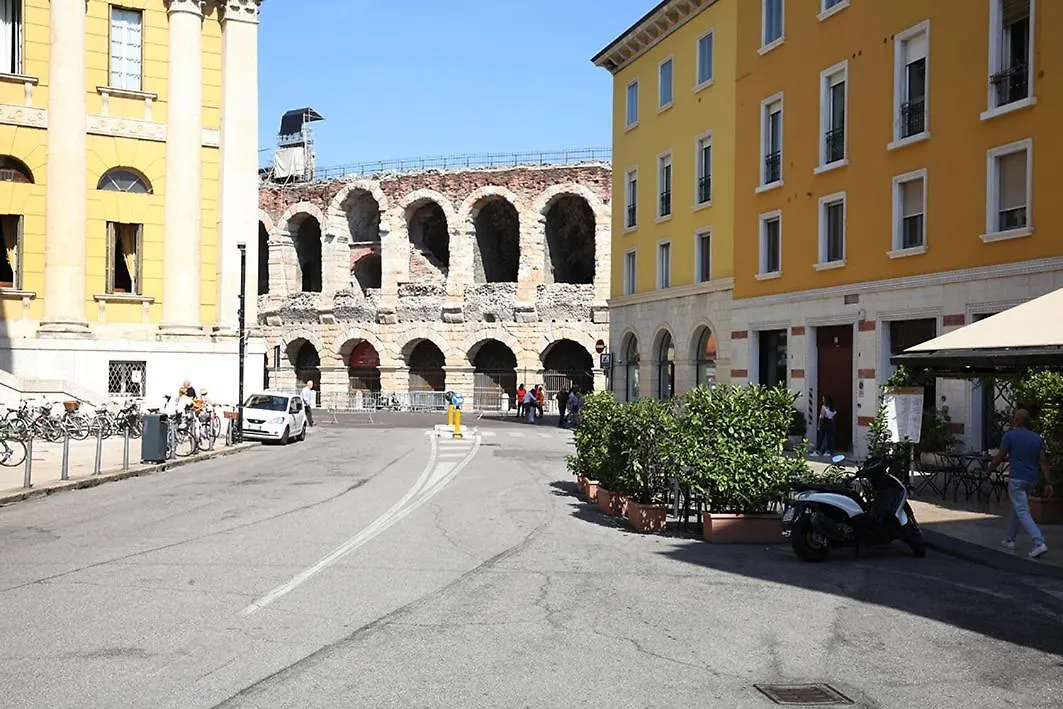 Appartement Romantic Verona Italië